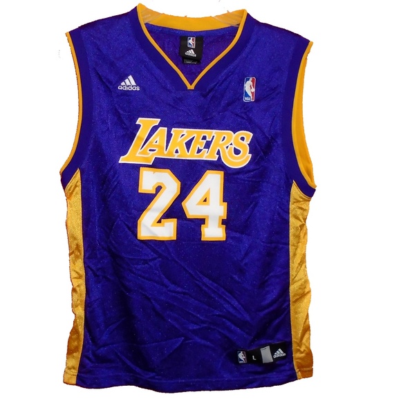 adidas Shirts | Adidas Lakers Kobe Bryant 24 Basketball Jersey ... adidas Shirts | Adidas Lakers Kobe Bryant 24 Basketball Jersey ...